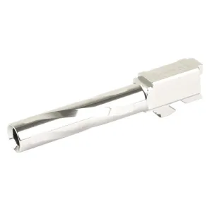 ZAFFIRI PRECISION Pistol Barrel 10mm SS Silver for Glock 20 Gen 3