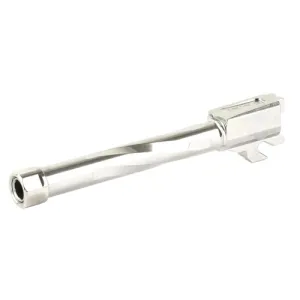 ZAFFIRI PRECISION Pistol Barrel 9mm TB 1/2X28 SS Silver P320 Full Sz