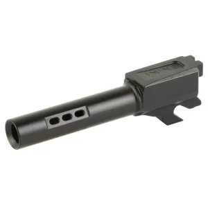 ZAFFIRI PRECISION Ported Pistol Barrel 9mm 3.8" Black P320 Compact