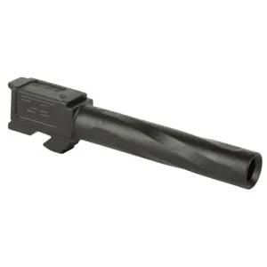 ZAFFIRI PRECISION Pistol Barrel 9mm 4.49" Black for Glock 17 Gen 1-4