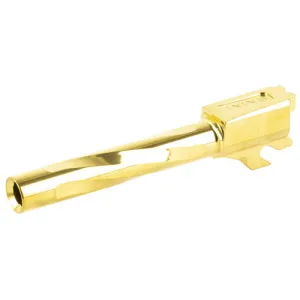 ZAFFIRI PRECISION Pistol Barrel 9mm Titanium Gold Sig P320 Full Size