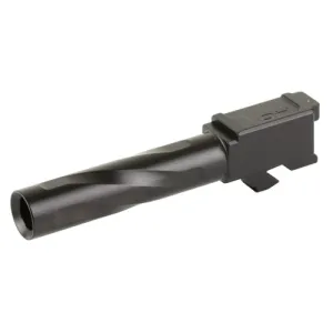 ZAFFIRI PRECISION Pistol Barrel 40 S&W 3.9" Black /Glock 23 Gen 1-3