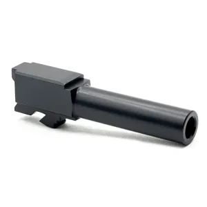 LBE UNLIMITED Barrel 9mm for Glock 26 Melonite Finish Black