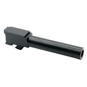 LBE UNLIMITED Barrel 9mm for Glock 17 Melonite Finish Black
