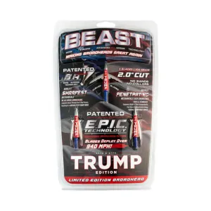BOWMAR TRUMP 4547 BEAST 2.3" 100GR