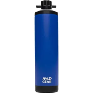 WYLD GEAR Mag Flask 24 Oz Insulated Bottle - Royal Blue