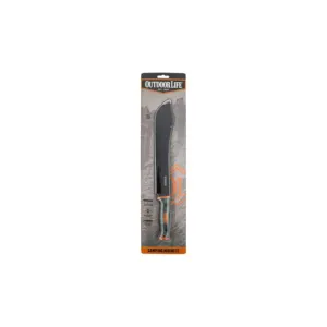 OUTDOOR LIFE Machete Fixed Blade