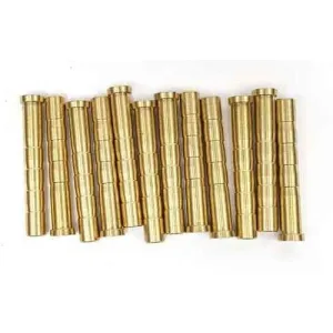 BLACK EAGLE ARCHERY .2445 Brass Insert .2445 - 100 Grain 12 Pack