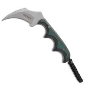 CRKT Keramin Kerambit Plain Edge Bead Blasted 2.31"