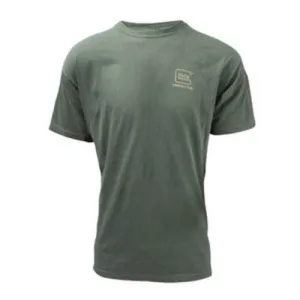 GLOCK Perfection Green Cotton Short Sleeve