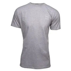 GLOCK Pursuit of Perfection Heather Gray Cotton SS