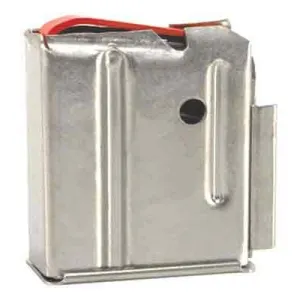 MARLIN Magazine for Bolt Rifle 22WMR / 17HMR 4rd Nickel