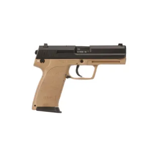 HK USA USP45 45 ACP 4.41" 12rd - FDE
