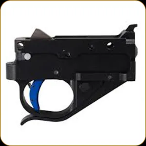 TIMNEY TRIGGERS Ruger 10/22 Black Housing / Blue Shoe