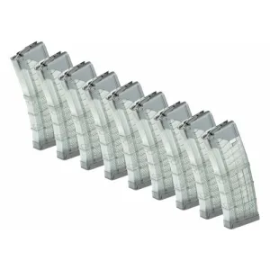 LANCER L5 Advanced Warfighter 5.56 30rd Trans Smoke 10pk