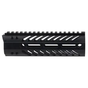 SEEKINS PRECISION Modular Combat Suppressor Rail V2 M-LOK 7" Blk