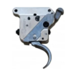 TIMNEY TRIGGERS Remington 700 Right Hand Nickel Plated 3lb