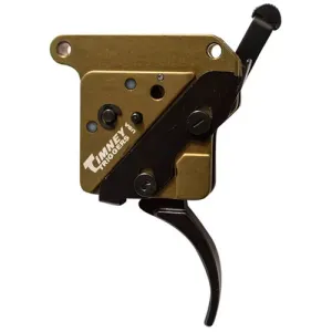 TIMNEY TRIGGERS Remington 700 Right Hand Thin Black 3lb