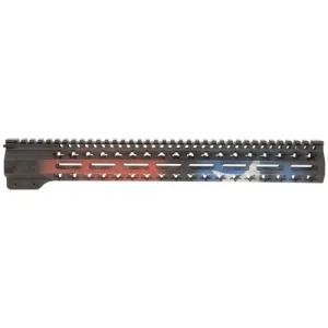 BOWDEN TACTICAL AR-15 Rail 15" Texas Flag