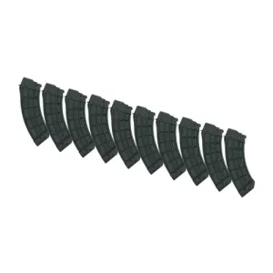 US PALM AK30R AK-47 7.62x39 30rd Magazine Black - 10 Pack