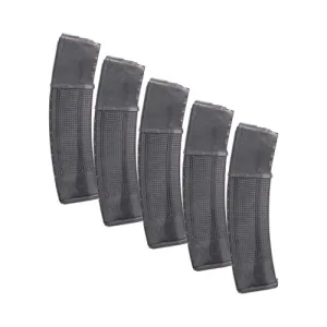 PRO MAG AR-15A(R) 5.56mm Roller Follower 40rd - Steel Lined Black - 5 Pack