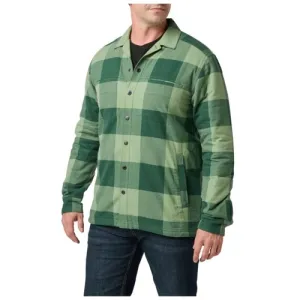 5.11 TACTICAL Seth Shirt Jacket | Trekking Green Check