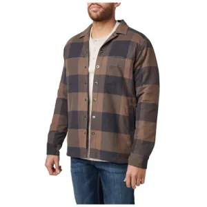 5.11 TACTICAL Seth Shirt Jacket | Major Brown Check