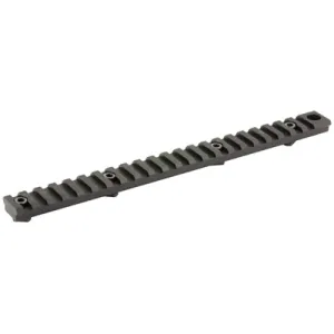 ARISAKA DEFENSE Rail Slider Picatinny Rail M-Lok 6 Slot Black