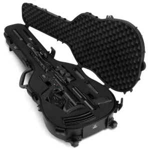 SAVIOR EQUIPMENT Interior Foam Replacement for Guitar Case Black