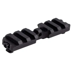 SEEKINS PRECISION Quick Attach Pic Rail with Push Button QD Black