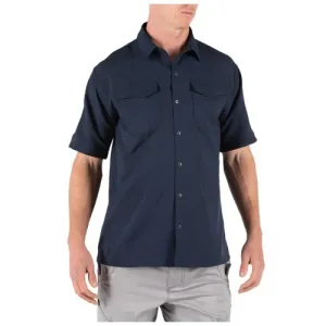5.11 TACTICAL Freedom Flex Short Sleeve Shirt - Peacoat (787)