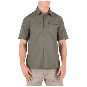 5.11 TACTICAL Freedom Flex Short Sleeve Shirt - Ranger Green (186)