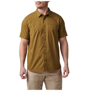 5.11 TACTICAL Wyatt SS Shirt Green