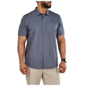 5.11 TACTICAL Wyatt SS Shirt Blue