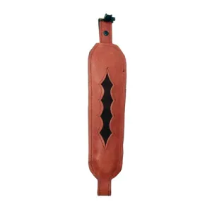 AA&E LEATHERCRAFT Brown Genuine Distressed Leather Trophy w/Brown Su