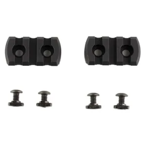 ARMASPEC M-LOK Rail 2x3 Slot Anodized Black