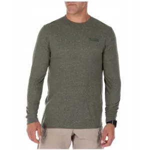 5.11 TACTICAL Triblend Legacy Long Sleeve Tee Green