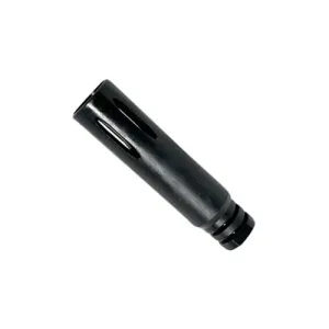 KAK INDUSTRY Retro Ext Flash Hider 5.56 AR-15 1/2x28 4" Black
