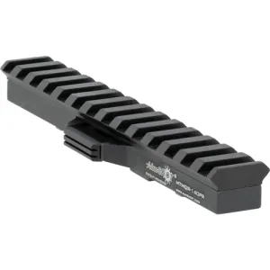 AIMSHOT Quick Release MLok Adp Picatinny Rail Blk 5.5"