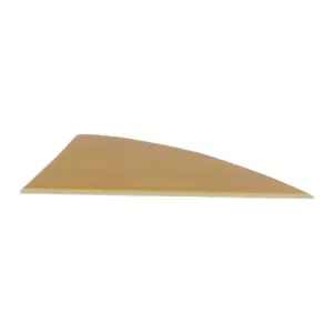 TAC VANES TAC Driver 2.25" Vane - Tan (100 pack)