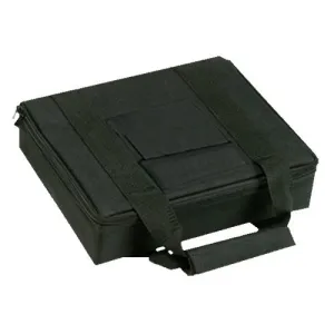 BULLDOG Hard Sided Case 11" x 9" x 3" Black