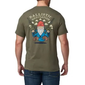 5.11 TACTICAL Ballistic Meditn SS Tee - Ranger Green