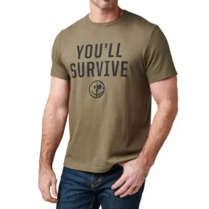 5.11 TACTICAL You'll Survive T-Shirt