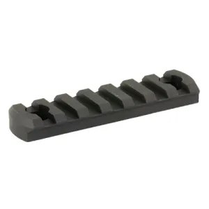 ARMASPEC M-LOK Rail 7 Slot Anodized Black