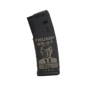 MAGPUL PMag 30rd AR/M4 Gen M2 MOE - TRUMP 45-47 BULLETPROOF