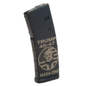 MAGPUL PMag 30rd AR/M4 Gen M2 MOE - TRUMP 45-47 MAGA-ZINE