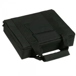 BULLDOG Hard Sided Case 9" x 7" x 2" Black