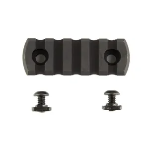 ARMASPEC M-LOK Rail 5 Slot Anodized Black