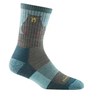 DARN TOUGH VERMONT Bear Town Micro Crew Lightweigt Hiking Sock