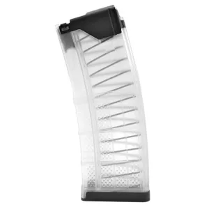LANCER L5 Advanced Warfighter 5.56x45 30rd Mag TransClear